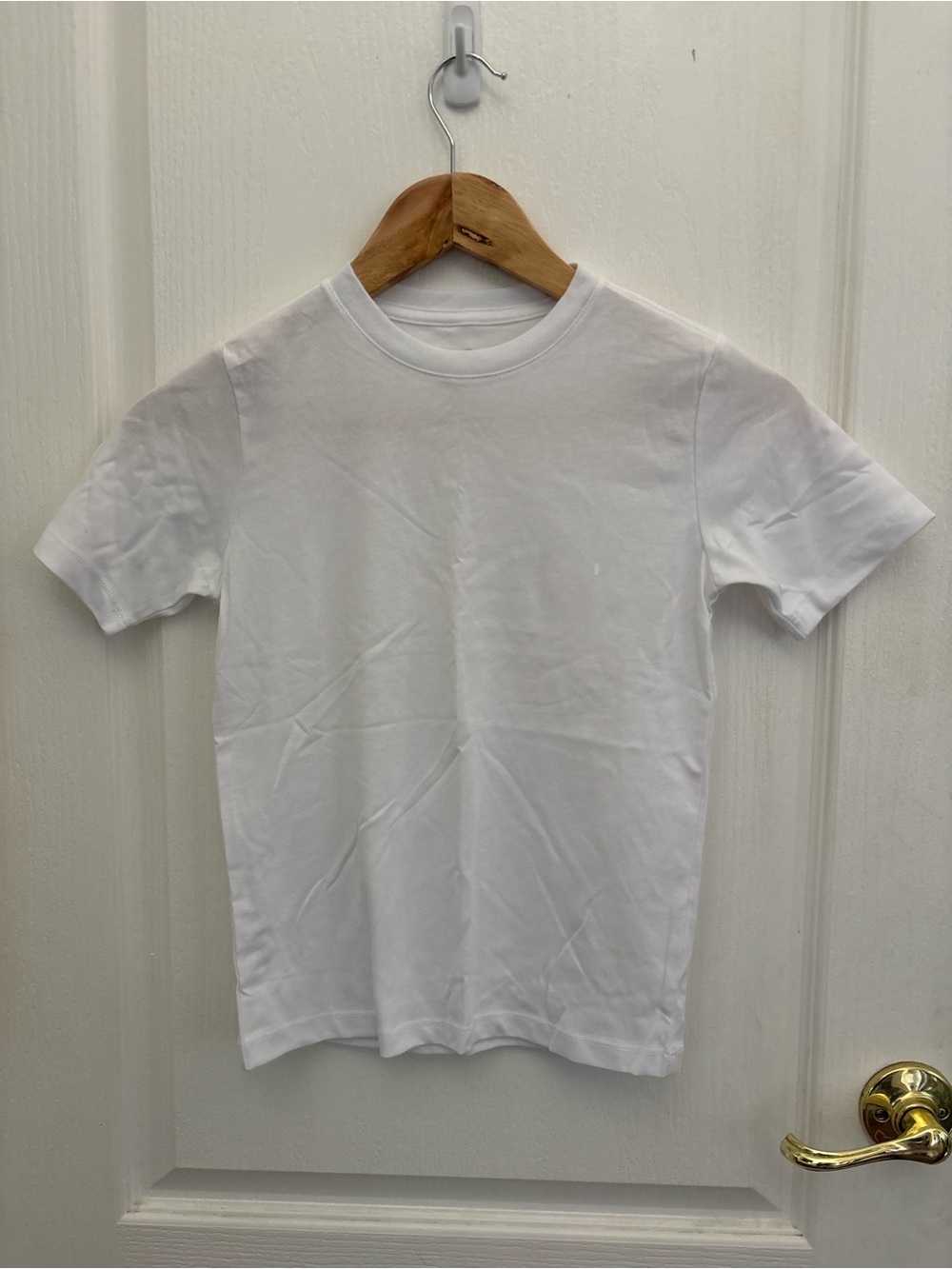 Wonder nation Kids S (6-7) Classic White tee